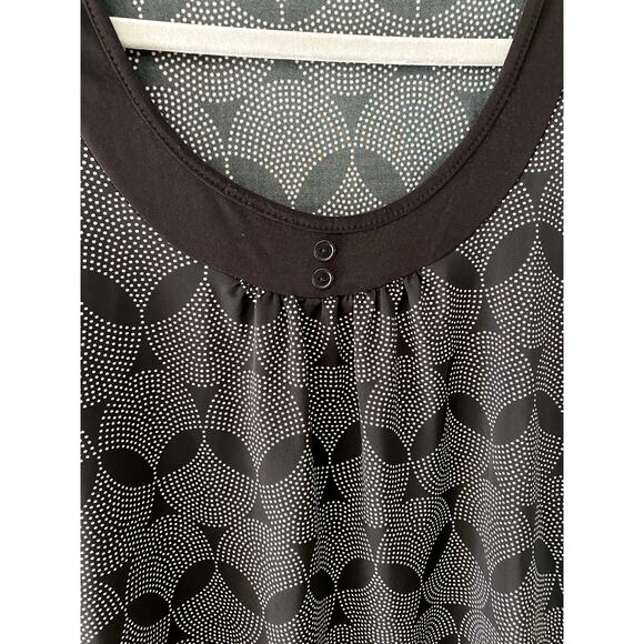 Teenie Weenie Y2K Babydoll Lightweight Printed Pattern Blouse - Picture 8 of 8